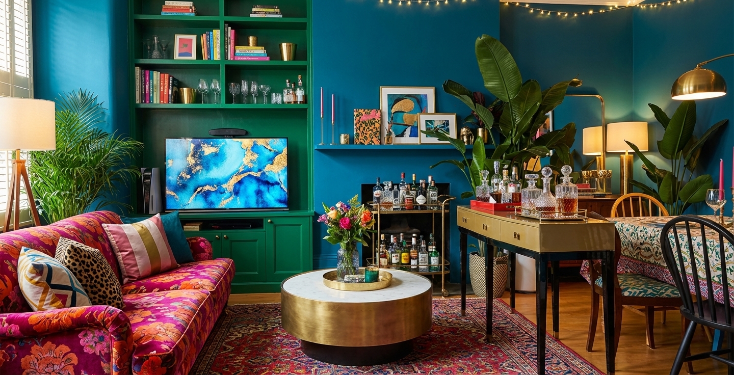 Transformed room by Marcus